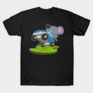 Mouse Car T-Shirt